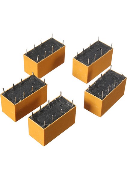 24V 2A Telekom Röle Huike HK19F-DC24V-SHG