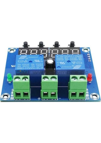 XH-M452 Dc 12V 10A Dijital LED Çift Çıkış Sıcaklık ve Nem Kontrol Modülü