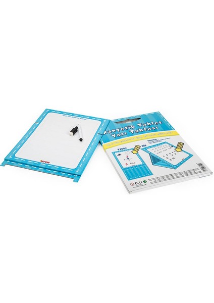 Diy Toy Eğitici Manyetik Yazı Tahtası Mavi