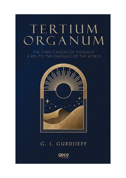 Tertium Organum - G. I. Gurdjieff