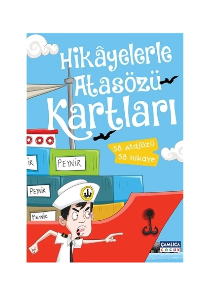 Hikayelerle Atasözü Kartları