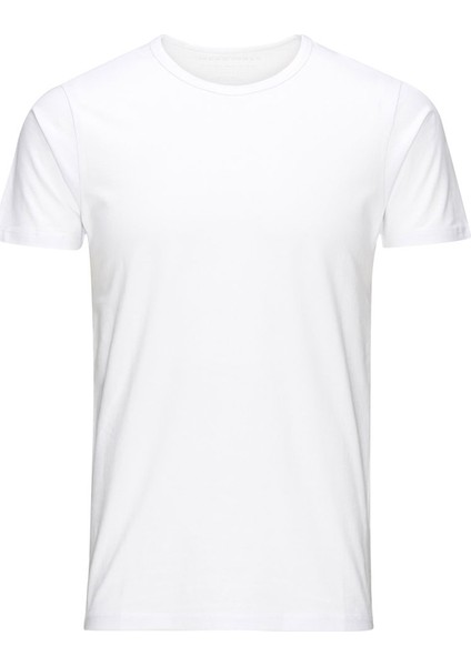 Yuvarlak Yaka Basic Tişört-Basic