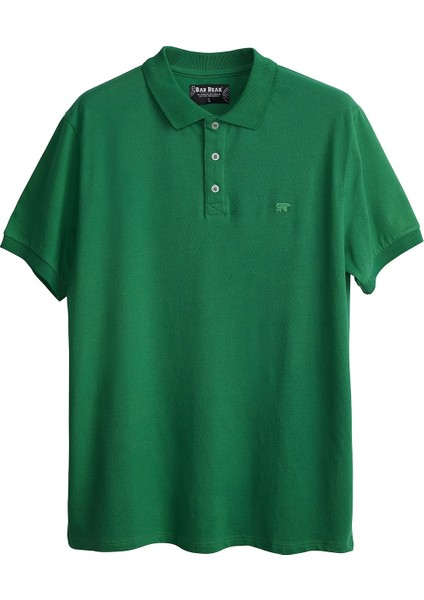 Bad Bear Erkek Yeşil Polo T-Shirt