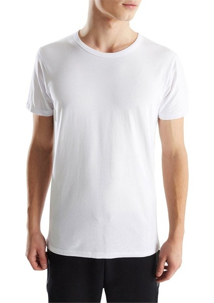 Yuvarlak Yaka Basic Tişört-Basic fiyatları