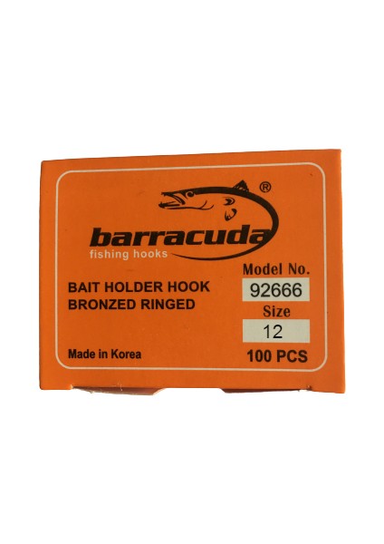 92666 Delikli Bronz Tirtikli iğne No:12