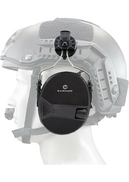 Earmor M30H Iş Güvenliği Kaskı Baret Uyumlu Aktif Elektronik Kulaklık fırsatları