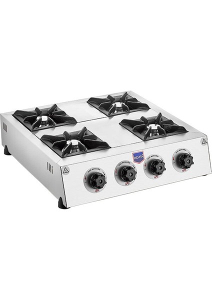 CEJ28 4'lü Setüstü Doğalgazlı Ocak Ce Belgeli