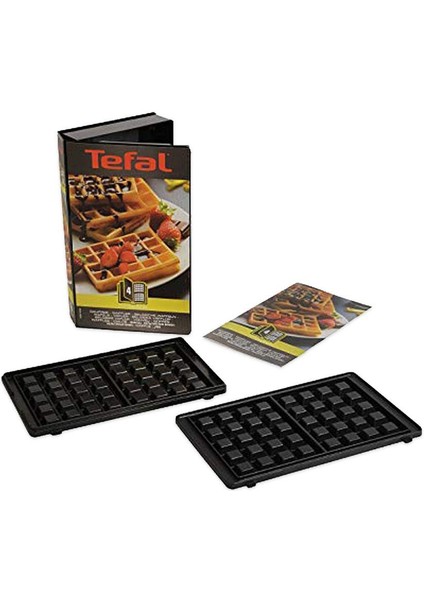Snack Time Waffle ve Tost Makinesi Plakası XA800412