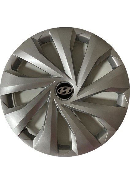 Hyundai Exel 15'' Inç Gri 4'lü Set Jant Kapağı Çelik Jant Görünümlü