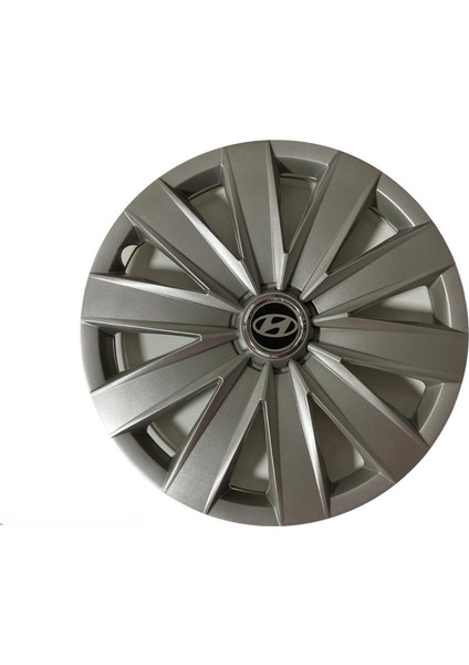 Hyundai I40 15'' Inç Gri 4'lü Set Jant Kapağı Çelik Jant Görünümlü
