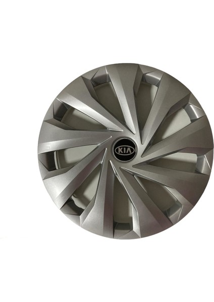 Kia Carnival 15'' Inç Gri 4'lü Set Jant Kapağı Çelik Jant Görünümlü