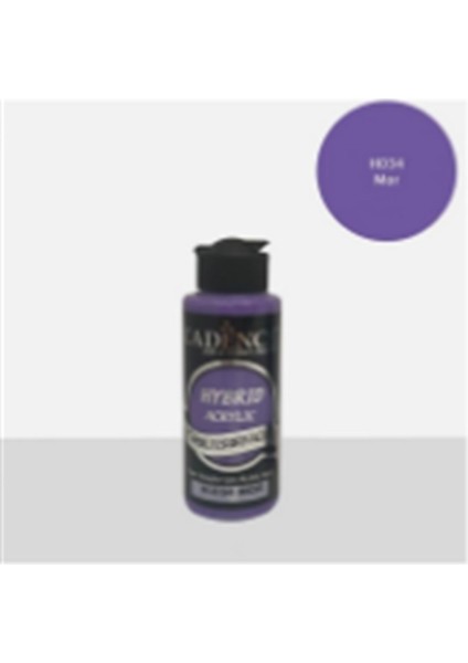 Hybrid Multisurface Akrilik Boya 120 Ml. H-034 Mor
