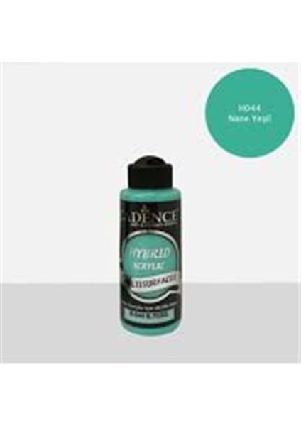 Hybrid Multisurface Akrilik Boya 120 Ml. H-044 Nane Yeşil