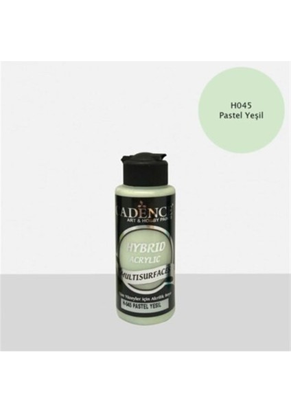Hybrid Multisurface Akrilik Boya 120 Ml. H-045 Pastel Yeşil