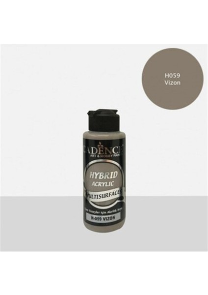 Hybrid Multisurface Akrilik Boya 120 Ml. H-059 Vizon