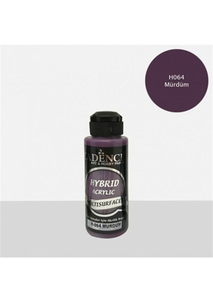 Hybrid Multisurface Akrilik Boya 120 Ml. H-064 Mürdüm