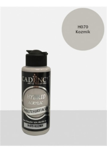 Hybrid Multisurface Akrilik Boya 120 Ml. H-070 Kozmik