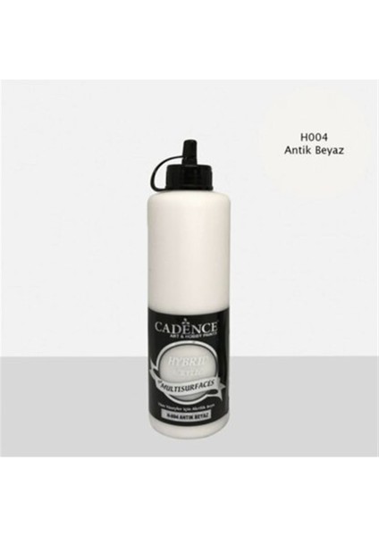 Hybrid Multisurface Akrilik Boya 500 Ml. H-004 Antik Beyaz