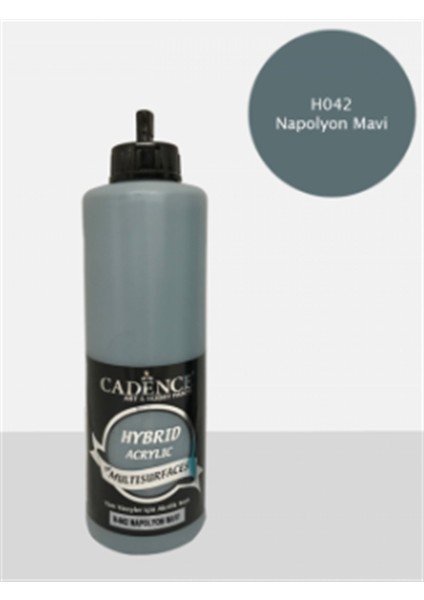 Hybrid Multisurface Akrilik Boya 500 Ml. H-042 Napolyon Mavi