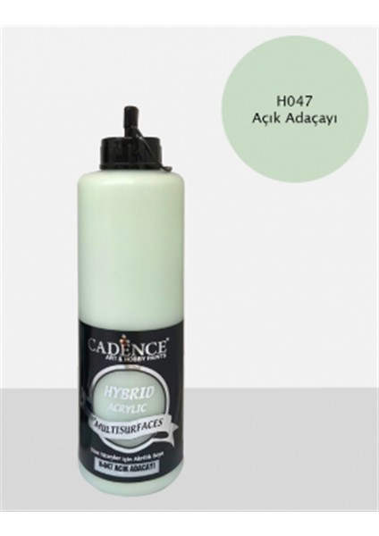 Hybrid Multisurface Akrilik Boya 500 Ml. H-047 Açık Adaçayı