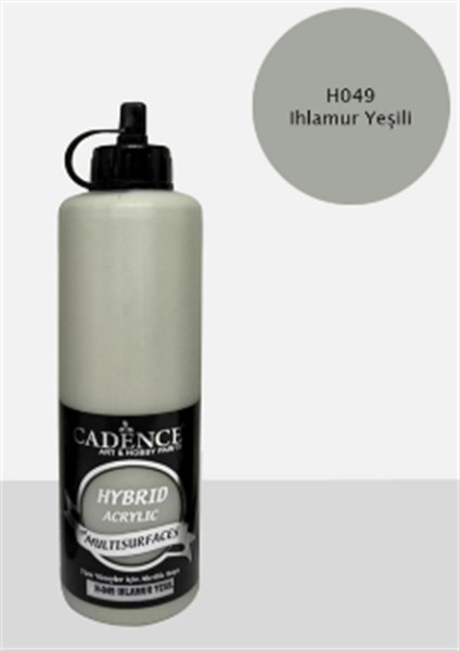 Hybrid Multisurface Akrilik Boya 500 Ml. H-049 Ihlamur Yeşil
