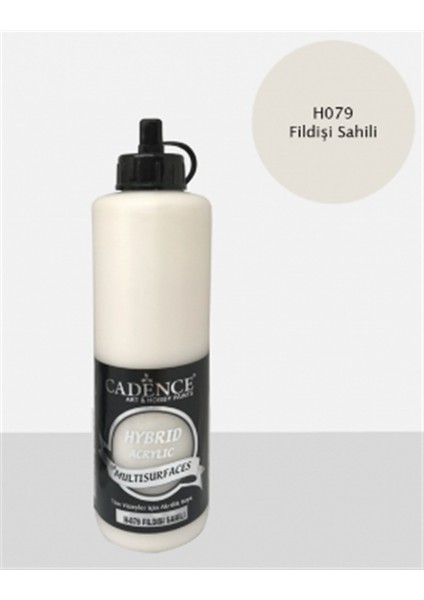 Hybrid Multisurface Akrilik Boya 500 Ml. H-079 Fildişi Sahili