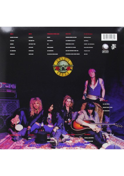 Guns N' Roses - Appetite For Destruction (Plak)