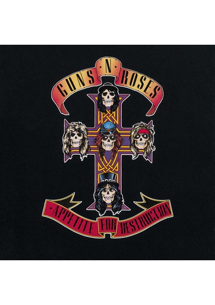 Guns N' Roses - Appetite For Destruction (Plak)