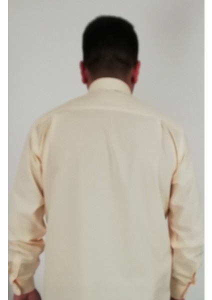 Regular Fit Somon Rengi Erkek Gömlek KLS-4090-TSS