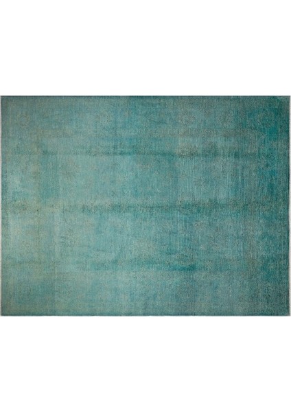 Overdye Whd Turquoise 269 x 348 cm 9.36 m2 El Dokuma Halı