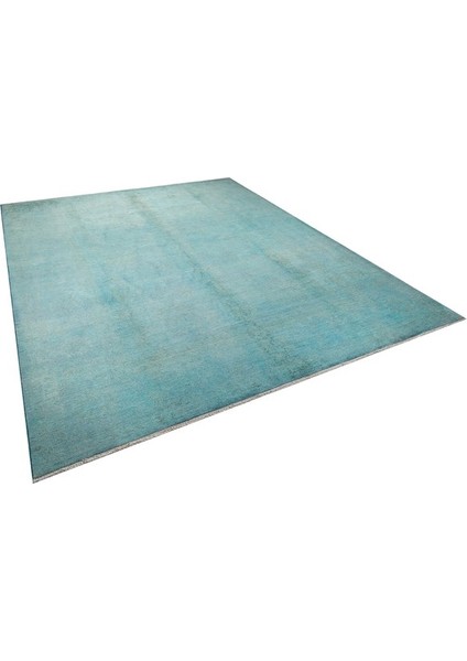 Overdye Whd Turquoise 269 x 348 cm 9.36 m2 El Dokuma Halı