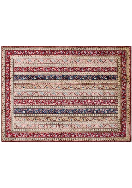 Afgan Şal Ins 1076 172 x 234CM 4.02M2 El Dokuma Halı