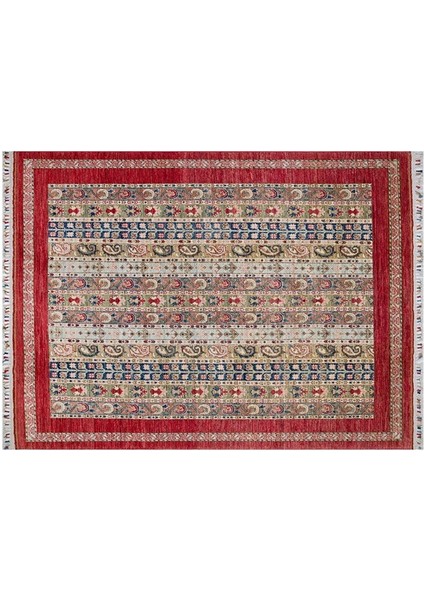 Afgan Şal Plc 175 x 232CM 4.06M2 El Dokuma Halı