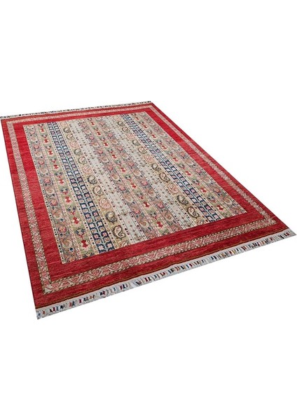 Afgan Şal Plc 175 x 232CM 4.06M2 El Dokuma Halı