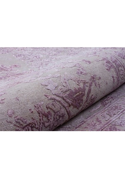 Sophisticate MB-301 Bge/Lilac 175 x 234 cm 4.10 m2 El Dokuma Halı