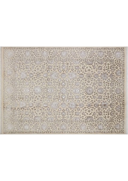 Rmsh 14/14 Ivory/beıge 164 x 232CM 3.80M2 El Dokuma Halı