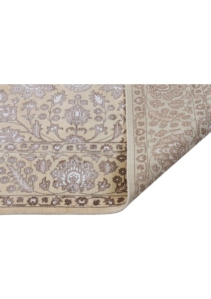 Rmsh 14/14 Ivory/beıge 164 x 232CM 3.80M2 El Dokuma Halı