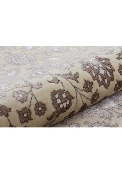 Rmsh 14/14 Ivory/beıge 164 x 232CM 3.80M2 El Dokuma Halı