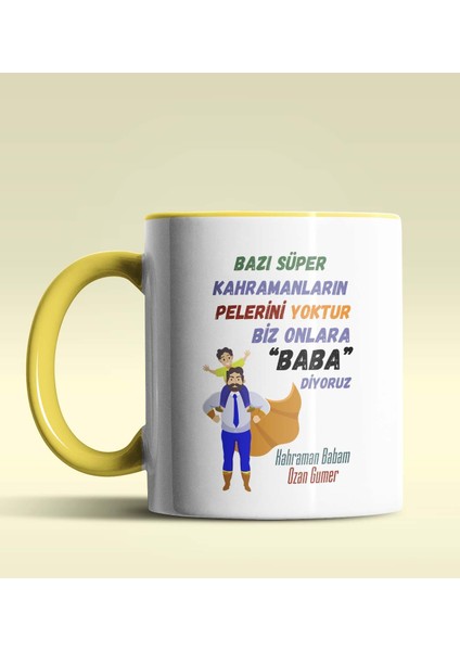 Kişiye Özel Bazı Kahramanların Pelerini Yoktur2 Sarı Kupa