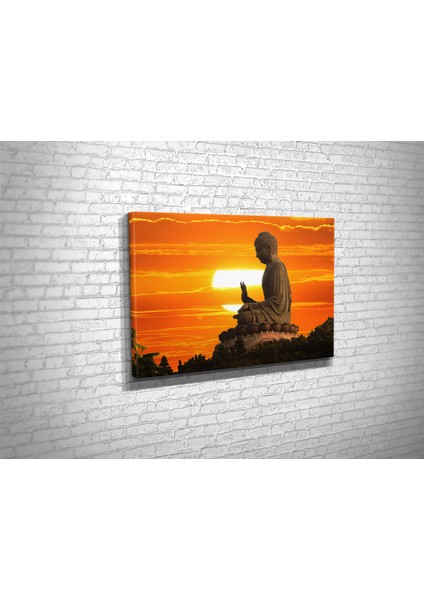 Buda Heykeli Kanvas Tablo modelleri