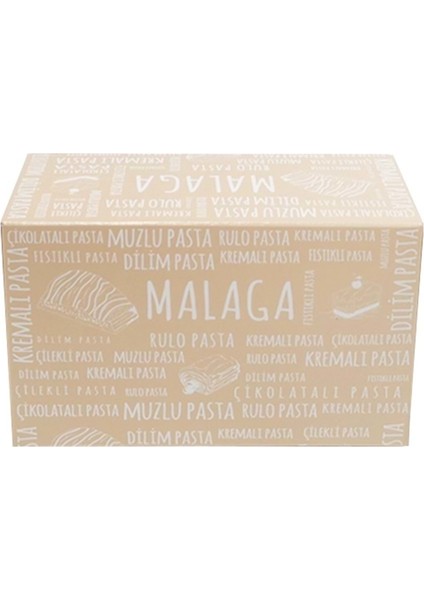 - Malaga Pasta Kutusu
