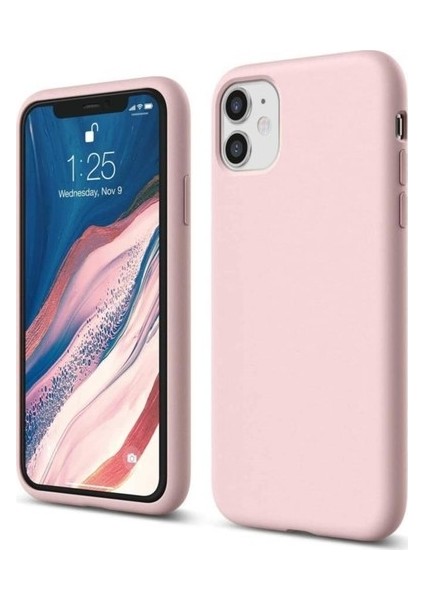 Apple iPhone 11 Kılıf 3D Kamera Korumalı Içi Kadife Lansman Yumuşak Silikon