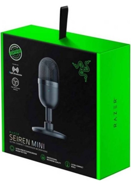 Seiren Mini RZ19-03450100-R3M1 Yayıncı Mikrofonu