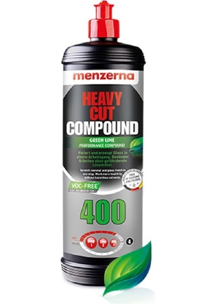 Heavy Cut Compound 400 Green Line 1 Lt.