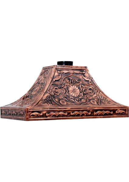 Antik Bakır Davlumbaz (Çay Kazanı)