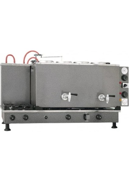 KUTLU TİCARET Statik 4 Demlikli Çay Kazanı