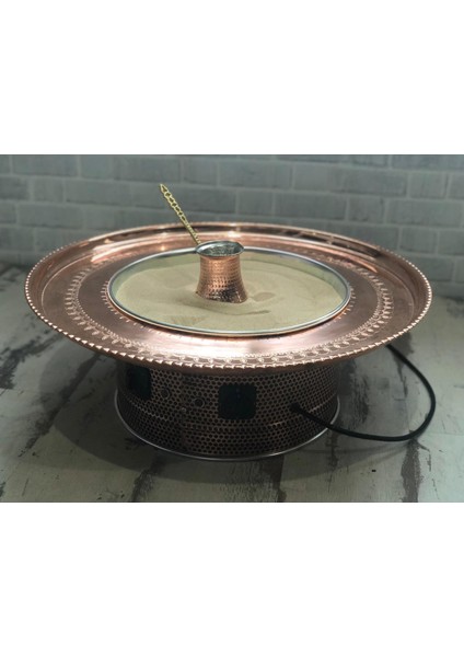 K1 Bakır Kumda Kahve Makinesi