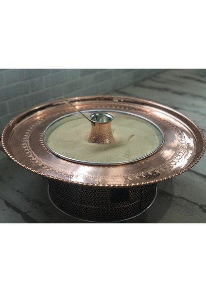 K1 Bakır Kumda Kahve Makinesi modelleri