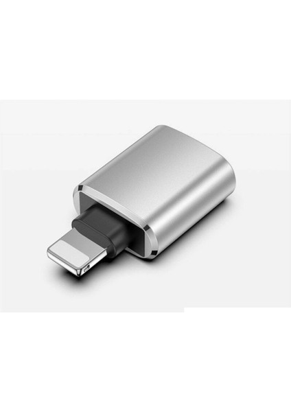 IPH35LIGHTNING To USB 3.0 Çevirici Mini Metal Otg Dönüştürücü