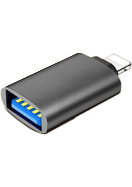 IPH35 Lightning To USB 3.0 Çevirici Mini Metal Otg Dönüştürücü
